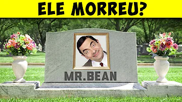 Qual é a idade do Mister Bean?