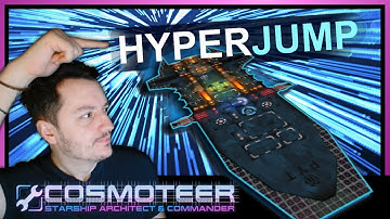 How To Hyperdrive Jump - Cosmoteer Guide & Tips