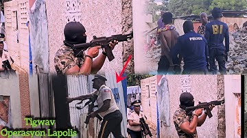 Biw! Police and justice operations to dismantle a group of men with weapons who searched, raped p...