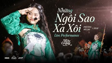 Phương Mỹ Chi - Những Ngôi Sao Xa Xôi | Live Performance at Showcase