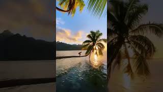 📍Mo’orea Island, French Polynesia🌴🌅 Who’d you like to explore #FrenchPolynesia with😍