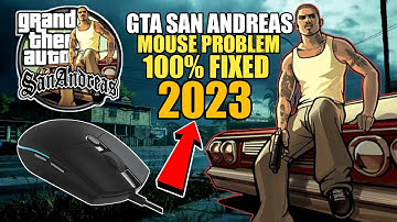 How to Fix Mouse not Working in GTA San Andreas | GTA SA Mouse not Working Fix | Mouse not Working