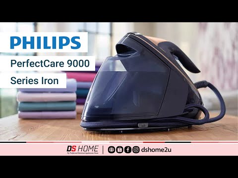 Here's why the Philips PerfectCare 9000 Series is the ultimate