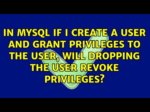 In MySQL if
