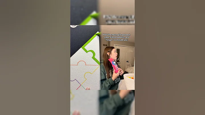 The mean girls get each other, Easter baskets and “forget “to include you #pov OG:juliettewegg