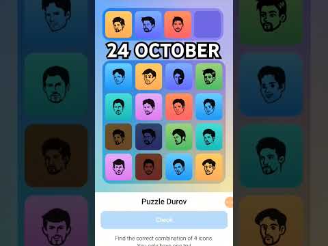 24 October Major