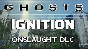 Ghosts Map Pack 1 Gameplay - IGNITION | Call of Duty Ghost Scrapyard Remake Map | Onslaught DLC