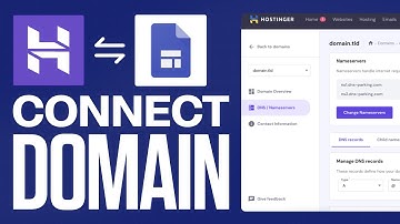 How to Connect a Hostinger Domain to Google Sites 2025 (Full Guide)