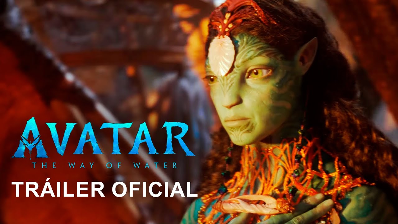 AVATAR THE WAY OF WATER teaser TRÁILER (Avatar 2 El sentido del agua) YouTube