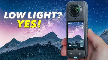 Good Insta360 X4 Footage in Low Light? Yes! Here