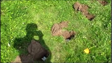 Eurotek Pro with Detech Ultimate 13 coil PART 2 Depth Test.