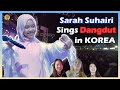 Artis Malaysia menyanyi dangdut di hadapan makcik dan pakcik Korea [Trail to Busan] EP02