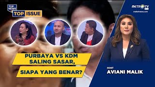 Download Lagu TOP ISSUE - PURBAYA VS KDM SALING SASAR, SIAPA YANG BENAR? MP3