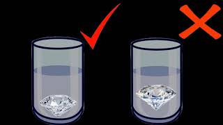 Phân biệt kim cương thật giả siêu đơn giản(Test Diamond With 5 Simple Ways. Check diamond easy)