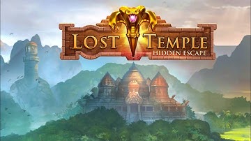 Lost Temple Hidden Escape Chapter 6 Complete Walkthrough