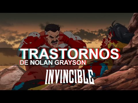 PSICÓLOGO ANALIZA A OMNIMAN NOLAN GRAYSON Invincible Invencible Amazon Prime Ness