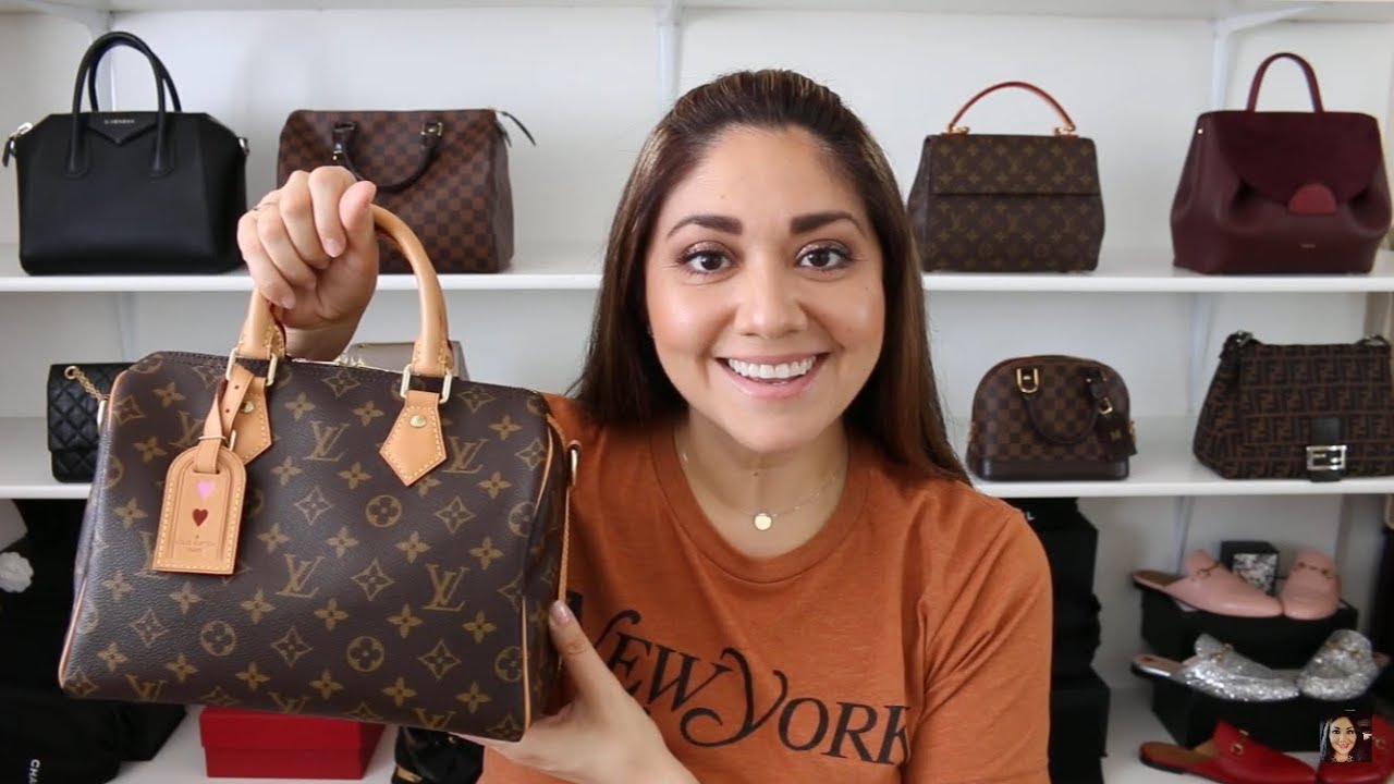 Louis Vuitton Speedy 25 Bandouliere: Hollywood Celebrities Who Wear It,  Review ,Wear and Tear #21 