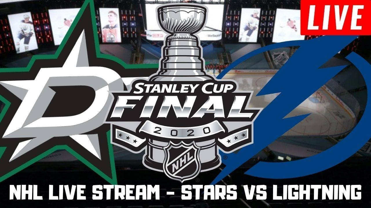 Dallas Stars vs Tampa Bay Lightning Game 5 LIVE Stanley Cup Final Play By Play Stream