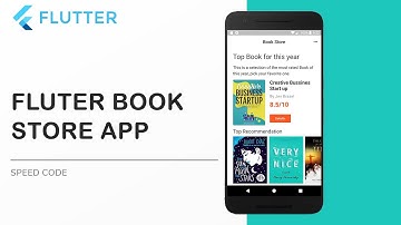 Flutter Book App UI - Speed Coding Tutorial