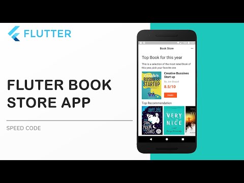 Flutter Book App