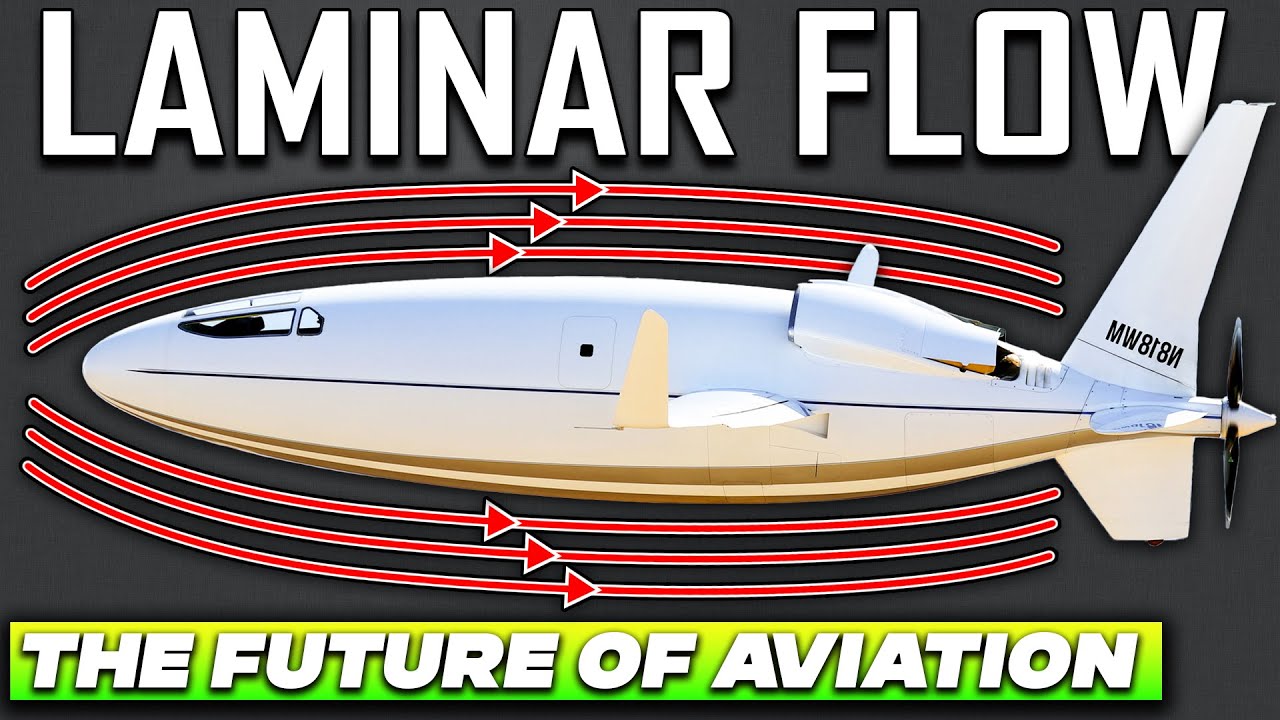 The PROMISING Future of Laminar Flow Aircraft? YouTube