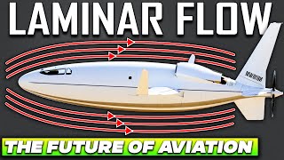 The PROMISING Future of Laminar Flow Aircraft? by Aviation King 3,331 views 1 year ago 10 minutes