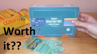 Budget Arduino Beginner Kit on Amazon