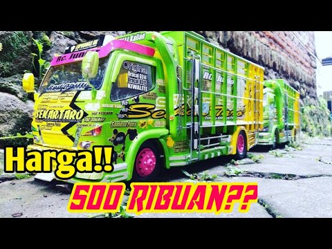 Video Miniatur  Truk  Canter Full  Variasi  YouTube