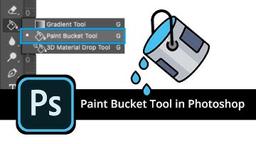 How to use the Paint Bucket Tool in Photoshop + Common Problems (HOW TO FIX)