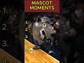Top funny mascot moments! #funny #shorts