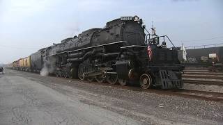 Big Boy No. 4014 rolls into St. Louis for free Union Station display