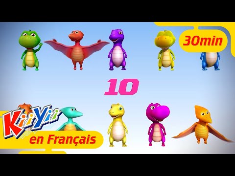 Dix petits dinosaures