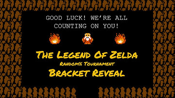 Zelda Randomizer Random% Tournament: Bracket Reveal Show