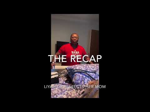 Liyah Disrespects Her Mom On Live.