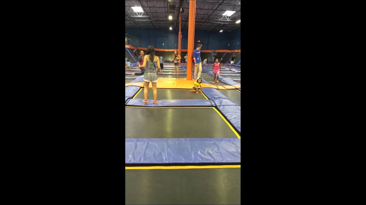 Sky Zone Anaheim Trampoline Park YouTube