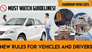 Chardham Yatra 2025: Essential Guidelines - Everything You NEED to Know Before You Go!