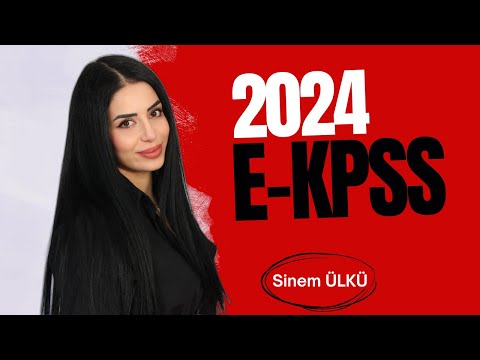 2024 E-KPSS Güncel Türkçe Konuları - Sinem ÜLKÜ