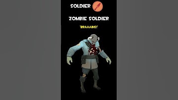 Soldier | Zombie Soldier | Soldier Voice Lines