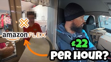 Delivering for Amazon FLEX UK as a Side Hustle for £22 per Hour! (worth it?)