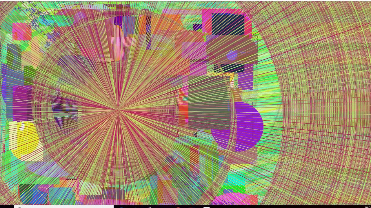 Art generated by computer YouTube