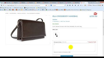 Magento Free Gift - How To Choose A Free Gift