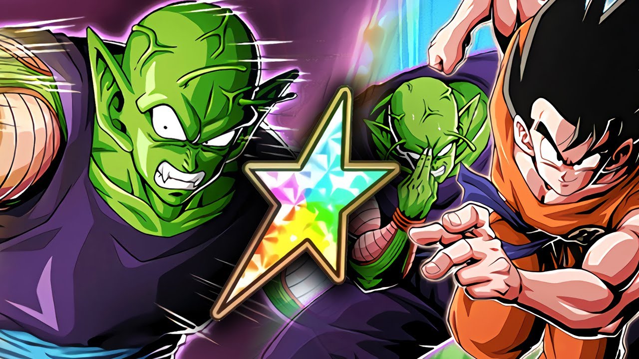 100% PHY LR GOKU & PICCOLO + LR EXCHANGED PICCOLO ROTATION! Dragon Ball ...