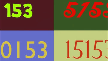 Quad Vision Decuple Dare Numbers 1 to 20000