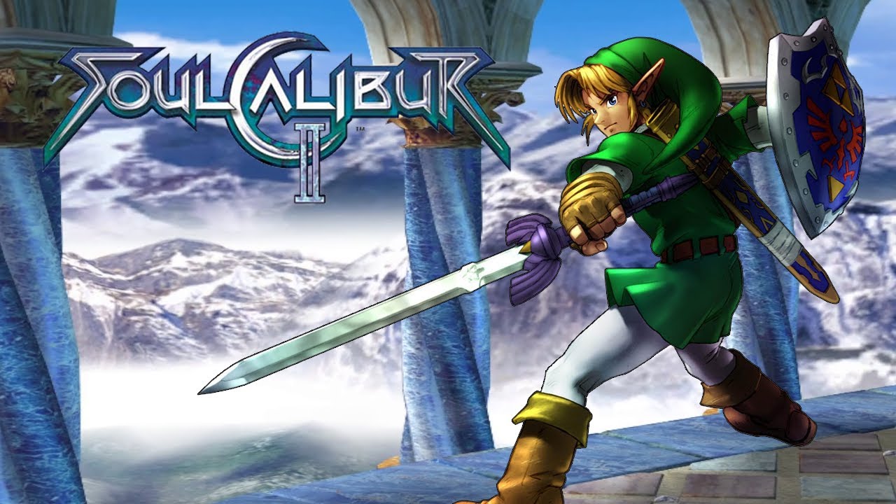 Soul Calibur 2 - Link - Arcade Mode Playthrough - YouTube