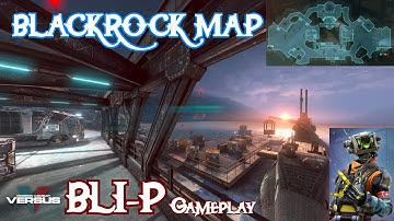 MCVS BLACKROCK MAP BLI-P 5 GEAR UNLOCKED Modern Combat Versus Solo Gameplay MCVS