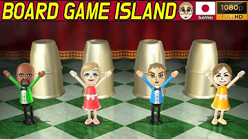 Wii パーティー (Wii party) - Board Game Island (Master CPU, Jp Sub) Player Superboy