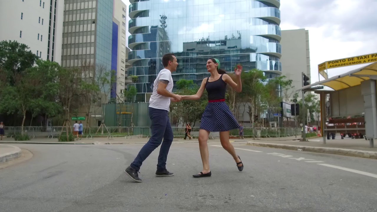 Dança Rockabilly / Rock and Roll em São Paulo - Danilo Nunes Brum e Angela Missura