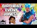Fortnite: Stw - Birthday Brigade Jonesy - Birthday Event = Nothing More?
