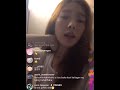 SNSD Taeyeon singing Lil Touch! IG Live