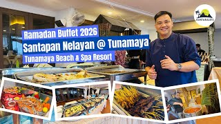 Santapan Nelayan Ramadan Buffet 2026 | Seafood Heaven at Tunamaya Beach & Spa Resort, Desaru Coast